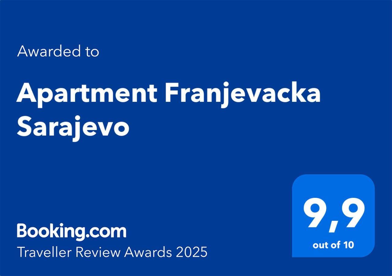 Apartment Franjevacka Sarajevo Luaran gambar